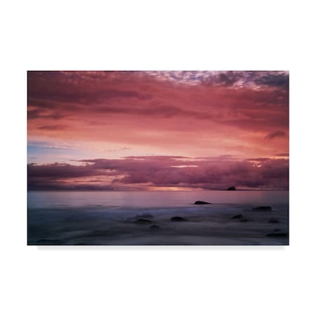 Trademark Fine Art Artfiction 'Colorful' Canvas Art, 16x24 1X04920-C1624GG